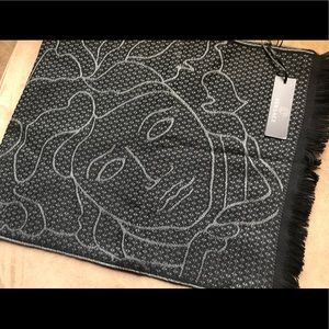 Versace Medusa Scarf